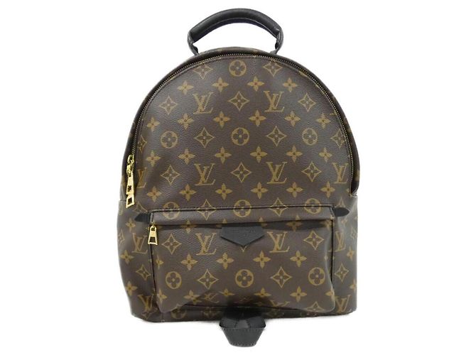 Louis Vuitton Monogram Palm Springs Backpack MM M44874 Brown