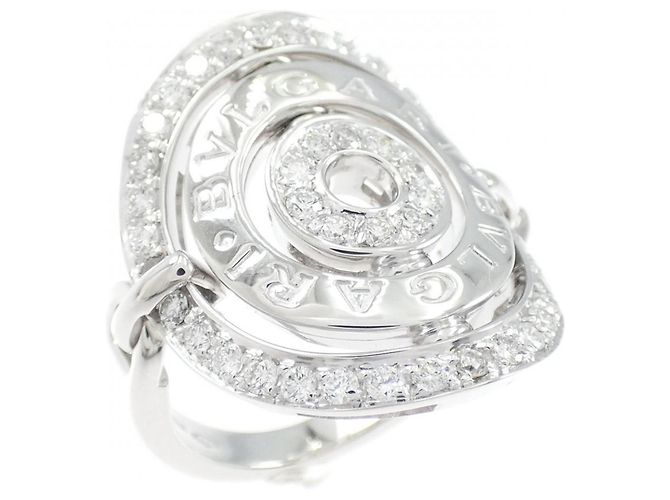 Bulgari Anillo Astrale Bvlgari en Oro Blanco