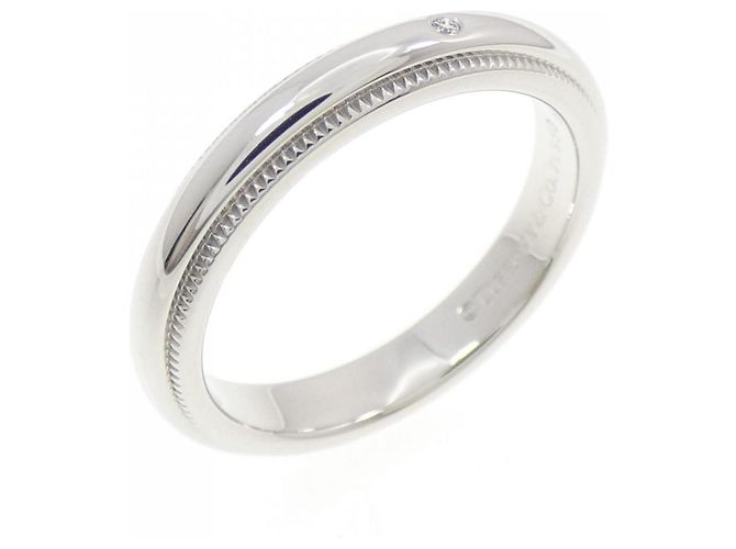 Tiffany & Co Tiffany Milgrain Bandring