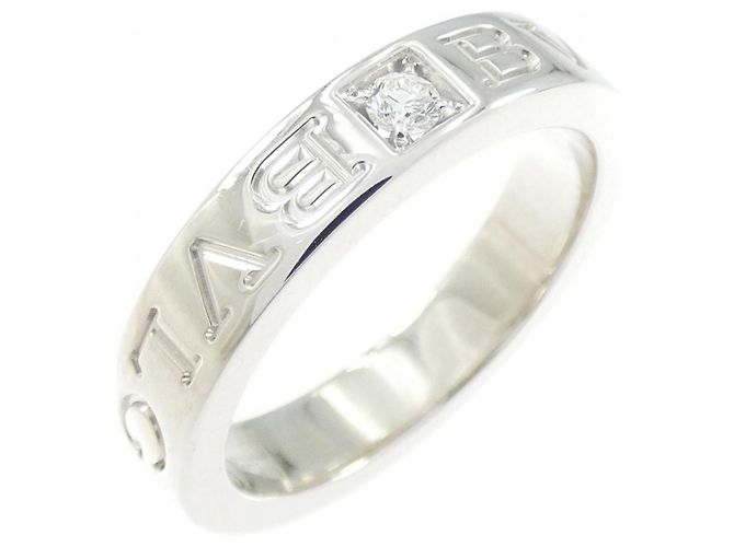 Bulgari Bague en or blanc Bvlgari B.zero1 Doré