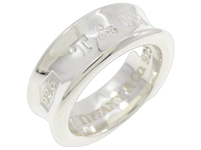 Tiffany & Co Anillo de plata Tiffany 1837