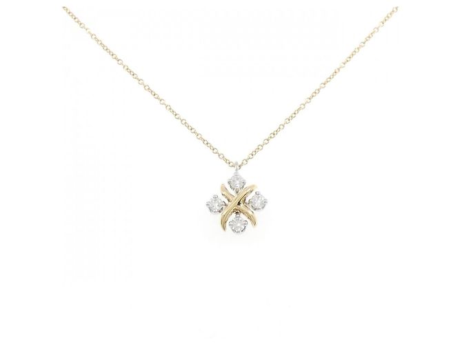 Tiffany & Co Collana Tiffany Lynn D'oro