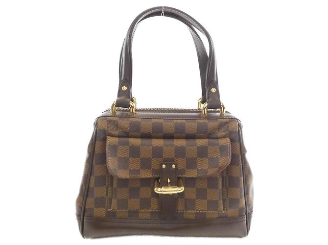 Bolsa Louis Vuitton Damier Knightsbridge Marrom