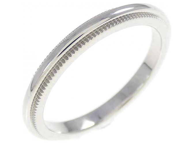 Tiffany & Co Tiffany Milgrain Platinring