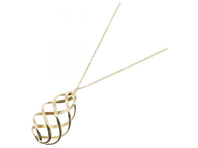 Collar Luce en Oro Amarillo de 18K de Tiffany & Co. Dorado