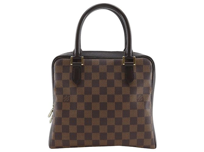 Louis Vuitton Marrom Damier Ebene Brera