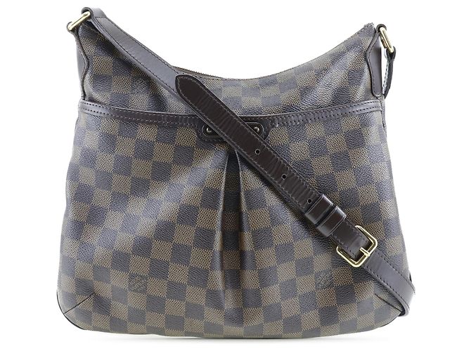 Louis Vuitton Marrone Damier Ebene Bloomsbury PM