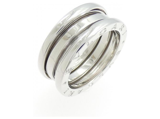 Bulgari Bvlgari B.zero1 Ring aus Weißgold mit 3 Bändern Golden
