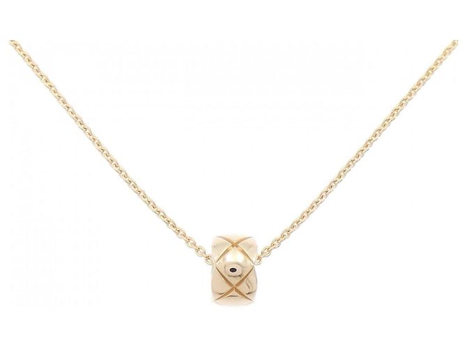 Collar Chanel Coco Crush en Oro Rosa Dorado