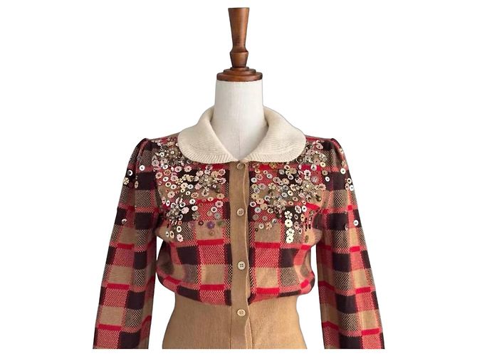 Miu Miu Malhas Multicor