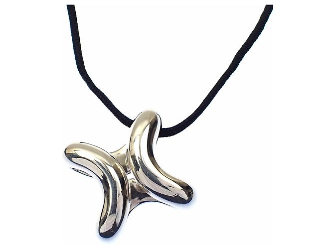 Collana Hermès Lima PM Argento