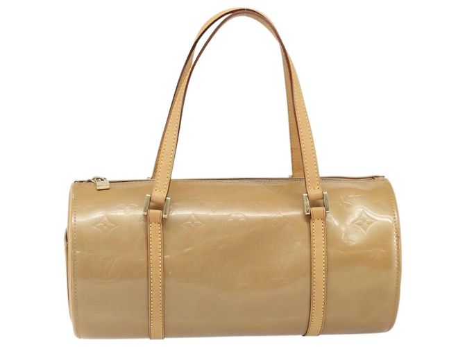 Borsa Bedford Monogram Vernis MM Louis Vuitton Marrone