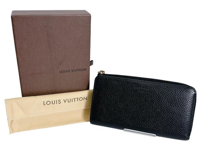 Carteira Longa Comete Louis Vuitton Preto