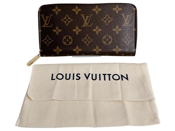 Louis Vuitton Zippy Wallet Brown Monogram