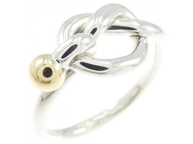 Tiffany & Co Anillo Love Knot Tiffany Amarillo