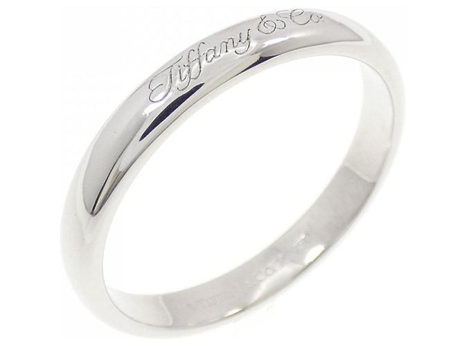 Tiffany & Co Tiffany Notes Ring aus Platin 