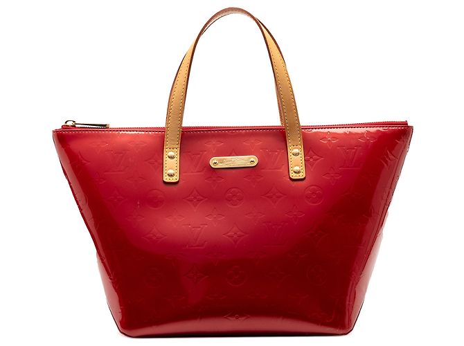 Louis Vuitton Monogram Vernis Bellevue PM Rouge
