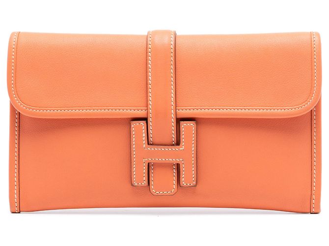 Hermès Swift Jige Duo Laranja