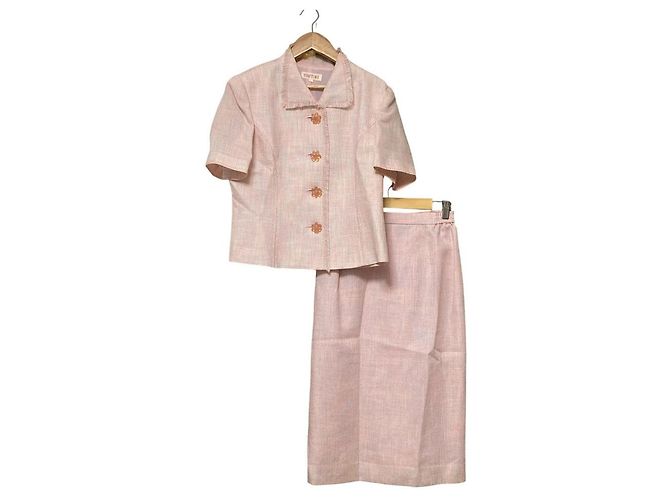 Autre Marque Giacca a maniche corte YUKI TORII con gonna Rosa