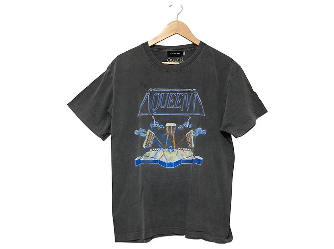 Autre Marque Camiseta de algodón GOOD ROCK SPEED QUEEN Gris
