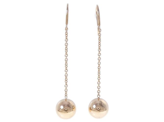 Tiffany & Co Pendientes colgantes de oro rosa de 18K Tiffany