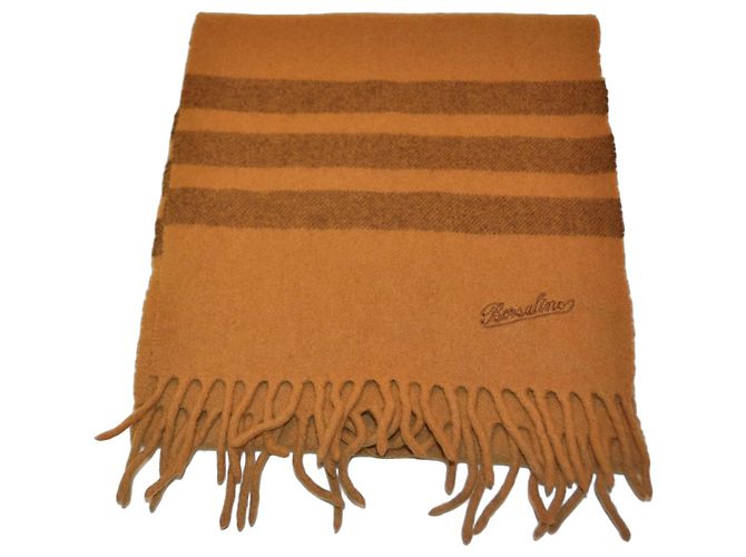 Borsalino cachecol Marrom