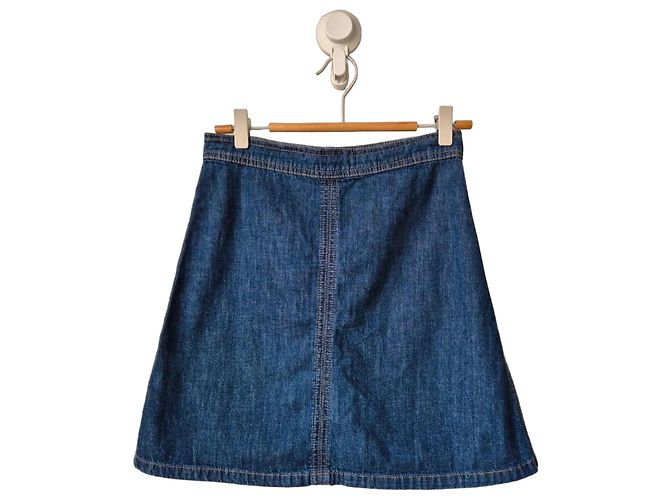 Gonna in Jeans Vanessa Bruno Blu