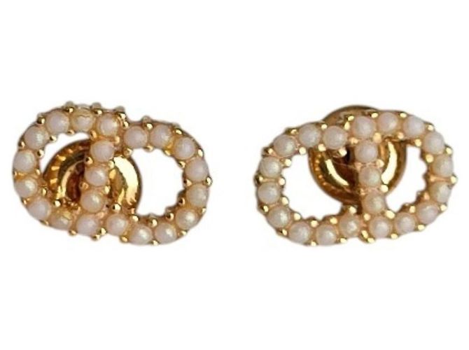 Perlenstecker Clair D Lune von Christian Dior Golden
