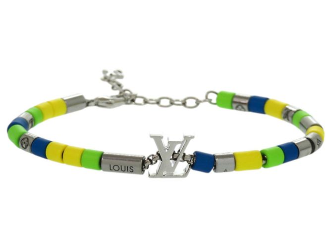 Bracciale Charm Sunrise Louis Vuitton Blu Arancione Giallo