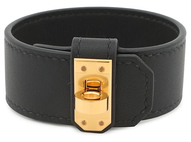 Bracelet Hermès Kelly Twist, PM Noir 