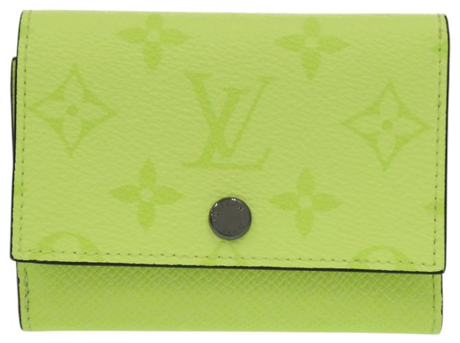 Louis Vuitton Monogram Victor Tri-Fold Wallet Black
