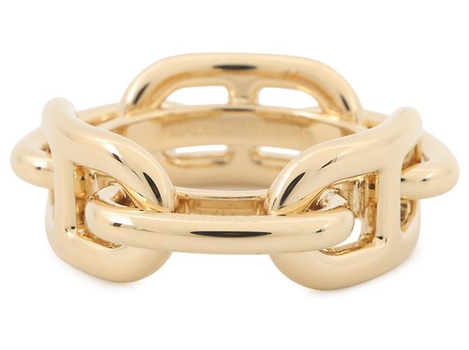 Ring Anello per sciarpa Hermès Metallo