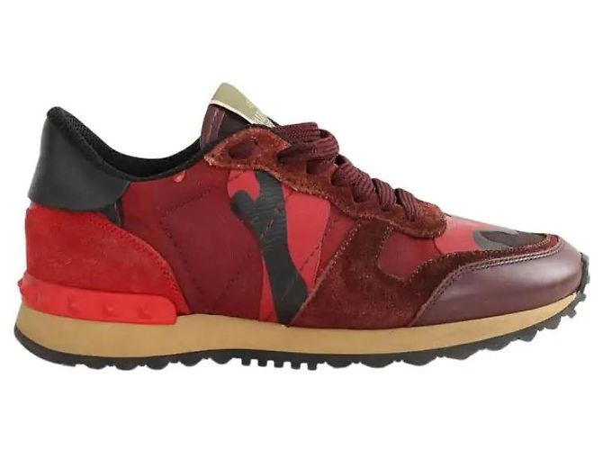 Valentino Baskets rouges