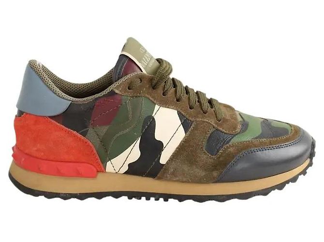 Valentino Baskets kakis