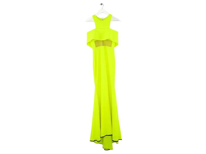 Autre Marque Gelbes Kleid