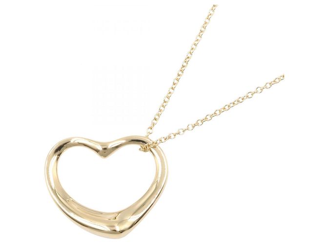 Collar Open Heart de Tiffany & Co. Dorado
