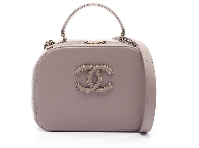Bolso de Hombro Matelassé Chanel Castaño
