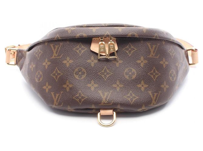 Bolsa de cintura Louis Vuitton marrom