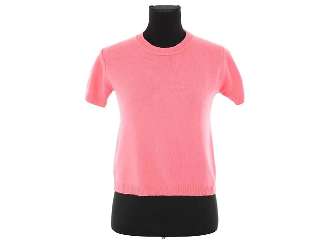 Alexandra Golovanoff Pull en cachemire rose