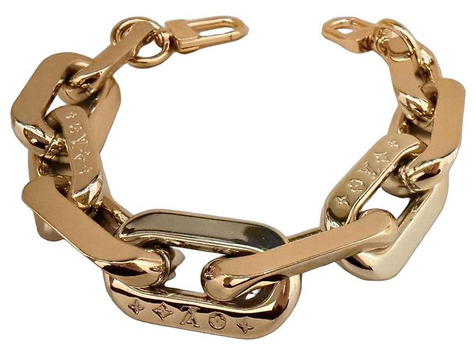 Tracolla catena Louis Vuitton D'oro