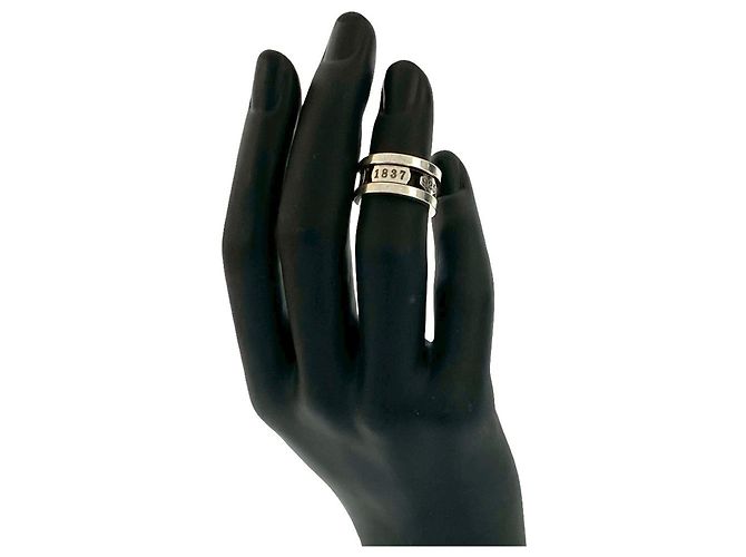 Anel Element 1837 da Tiffany & Co. Prata