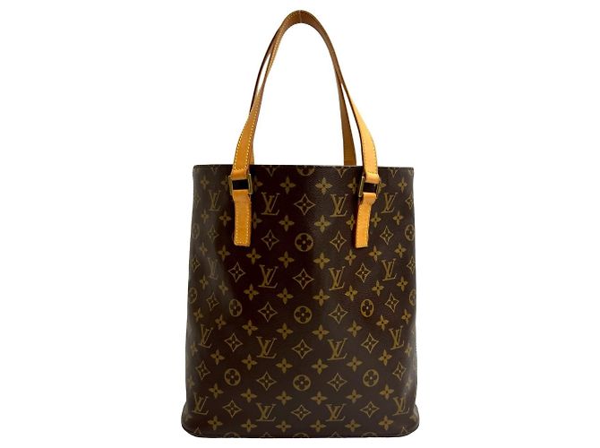 Bolsa tote em couro Monogram Vavant GM da Louis Vuitton Marrom