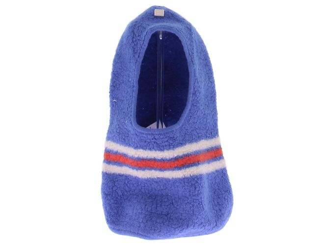 Acne Cappuccio in lana blu