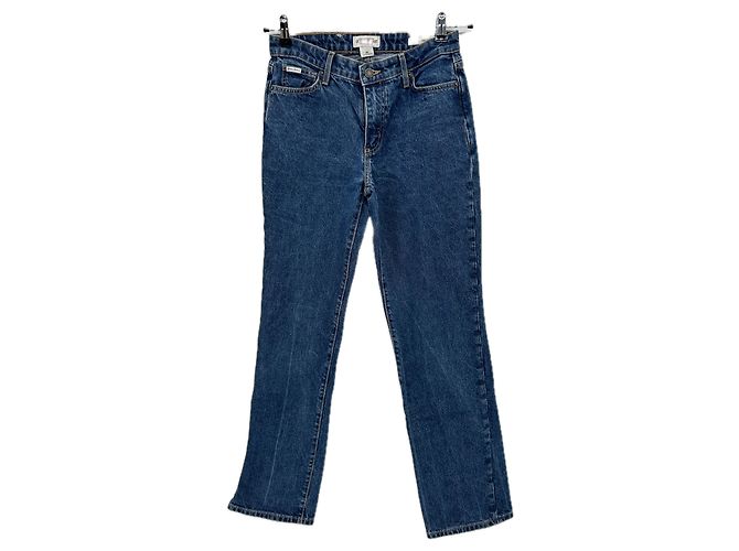 Vaqueros Guess de algodón azul talla 26 