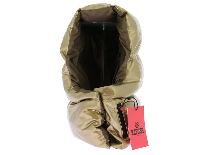 Autre Marque KAPUSH Kapuze Gold Polyester Golden