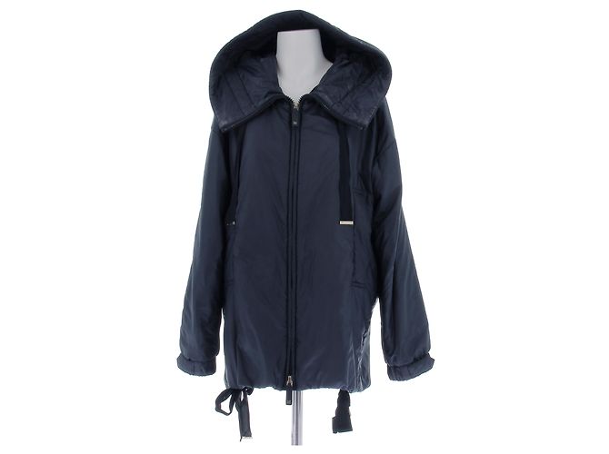 Max Mara Manteau marine mi long Navy blue