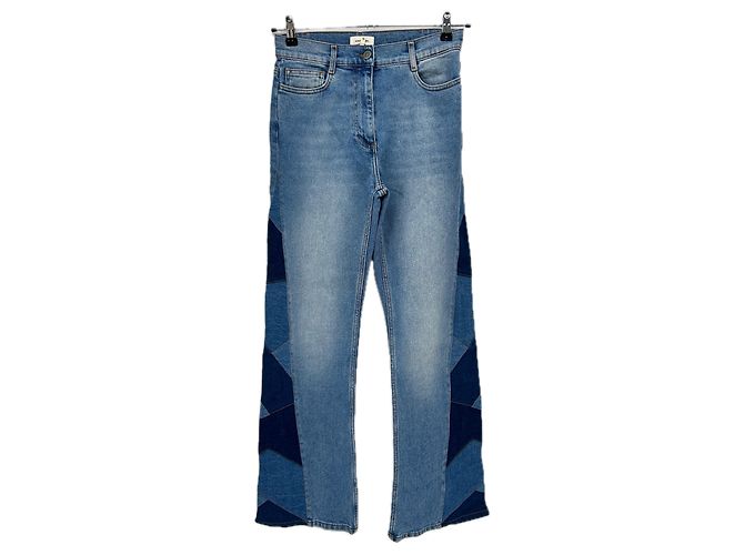 Jeans blu in cotone Gerard Darel