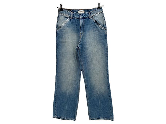 Jeans Ba&Sh in cotone blu taglia 36