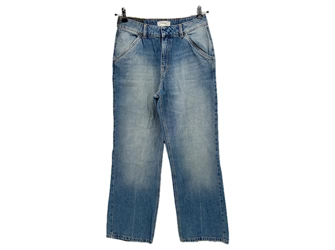 Vaqueros Ba&Sh de algodón azul talla 36 