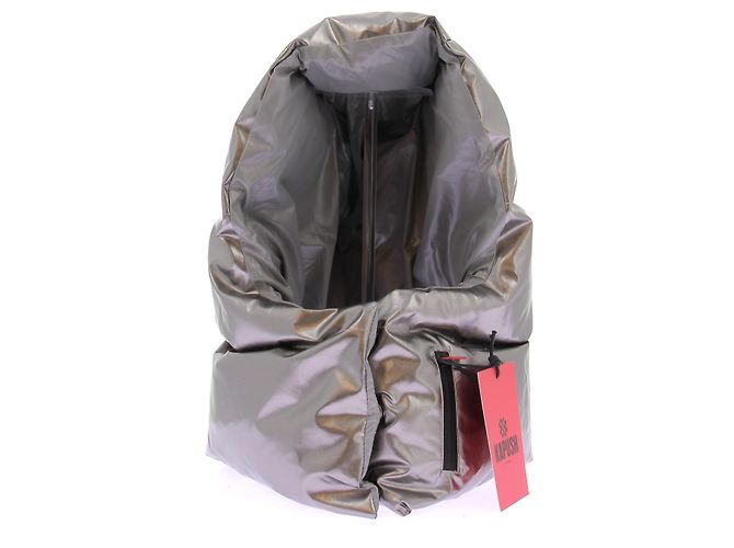 Autre Marque KAPUSH Kapuze Silber Polyester